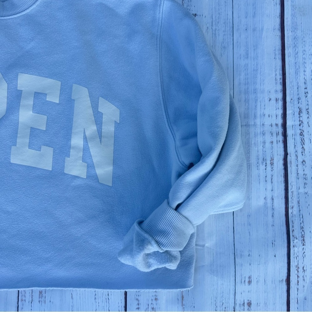 Aspen Crop Sweatshirt - Picture 2 of 2